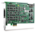 DAQe-2500系列 4/8通道 12位1MS/s模拟输出PCIe采集卡